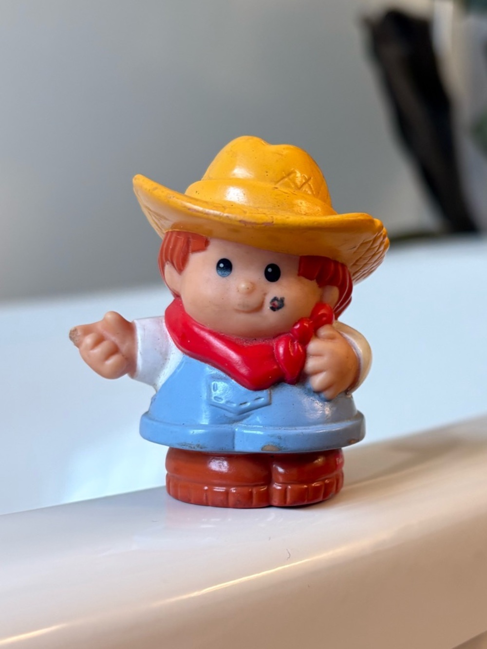 Fisher-Price Little People Vintage Farmer Figure Replacement Piece
